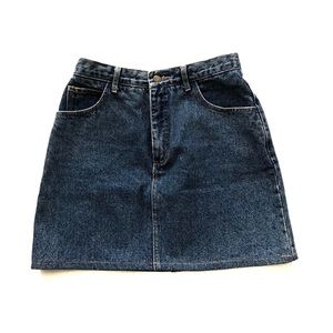 Vintage Denim Guess Mini Skirt 8